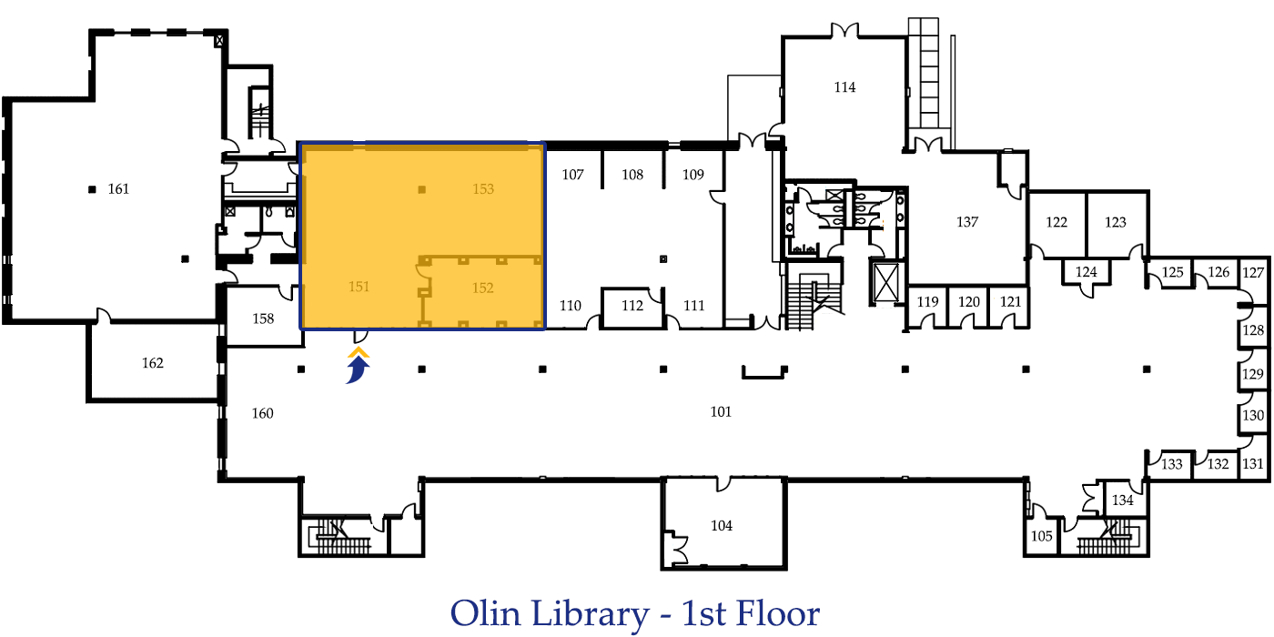 Archives, Olin Library, Rollins College